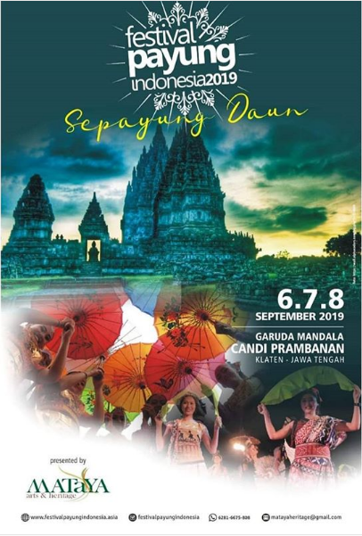 EVENT KLATEN - FESTIVAL PAYUNG INDONESIA